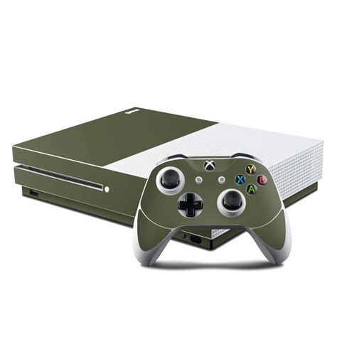 Microsoft Xbox One S Console And Controller Kit Skin Solid State