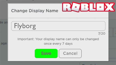 How To Change Your Display Name On Roblox Techstory