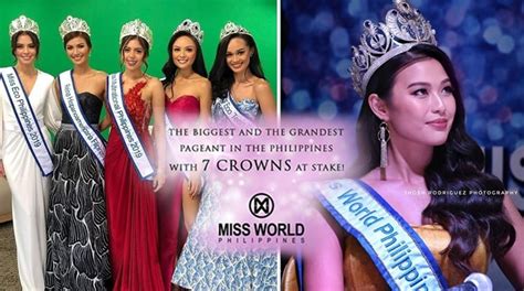 ‘a New Crown Awaits For Miss World Philippines 2020 Pushcomph