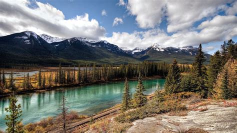 Banff National Park Full Hd Desktop Wallpapers 1080p
