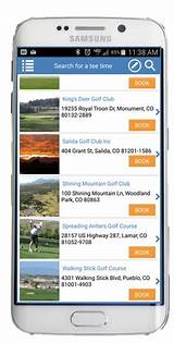 Images of Tee Time Scheduling Software