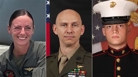 3 Marines Killed In V 22 Osprey Crash In Australia Identified Abc News