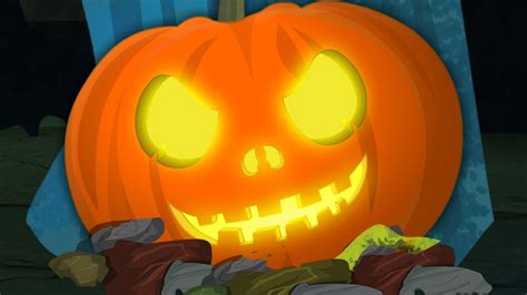Scary Pumpkin Scary Rhymes Nursery Rhymes Halloween Song Kids