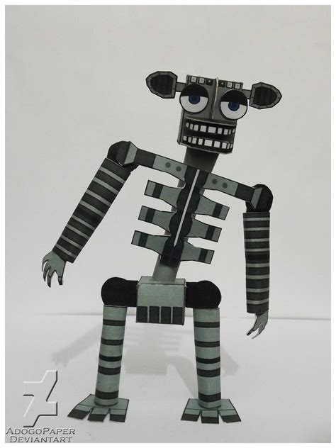 Five Nights At Freddys Endoskeleton Endoskeleton 1 Full Body By