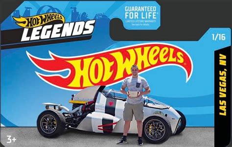 The 2 Jet Z Is Crowned The Hot Wheels Legends Tour Champion At SEMA