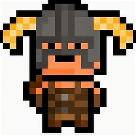 Pixelated Warrior Youtube