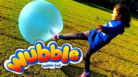 Wubble Bubble Amazing Fun Stunts Slowmo Not Indestructible Youtube