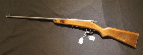 Lot Stevens Springfield Model 15 Single Shot Rifle 22 Lr Caliber Nsn Aand