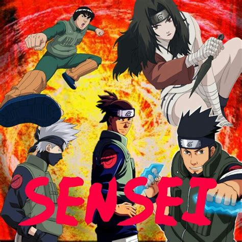 5 Best Sensei In Naruto Boruto Amino