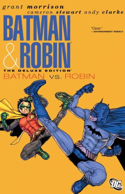 Batman And Robin Volume 2 Batman Vs Robin By Grant Morrison Various