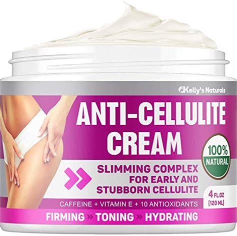 Cellulite Cream For 100 Complete Cellulite Removal Made In Usa Hot Cream With Caffeine