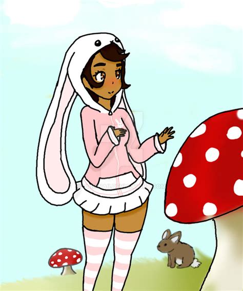 Cute Bunny Girl By Prinwaii On Deviantart