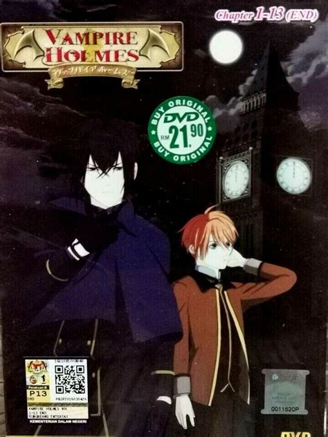 Dvd Vampire Holmes Chapter 1 13 End English Subtitle Track Shipping