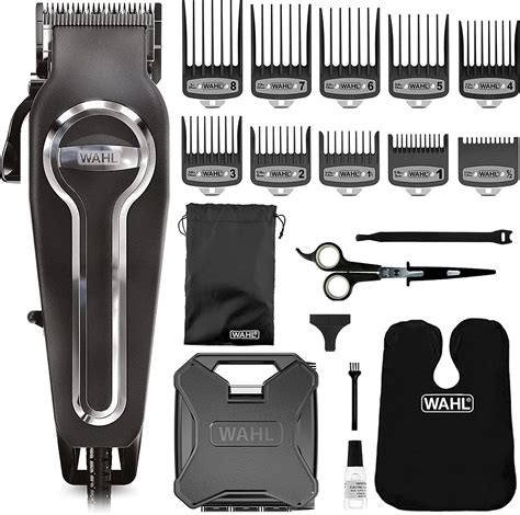 Wahl Clipper Elite Pro High Performance Home Haircut Grooming Kit For