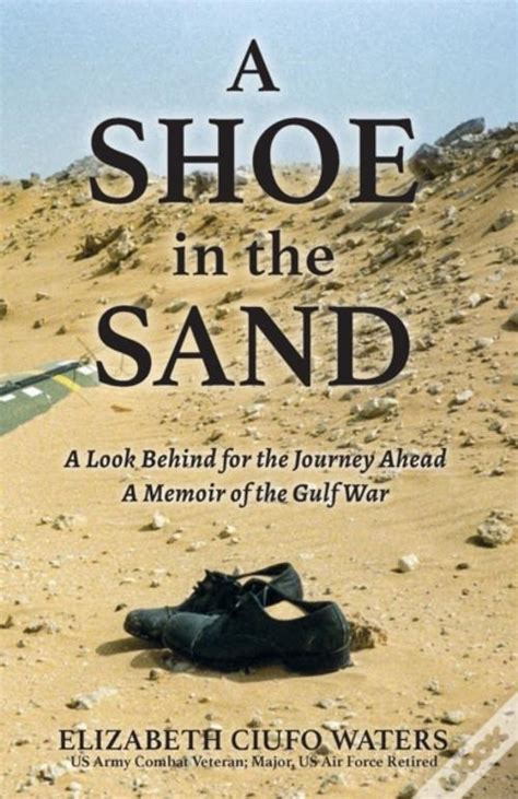 A Shoe In The Sand De Elizabeth Ciufo Waters Livro Wook