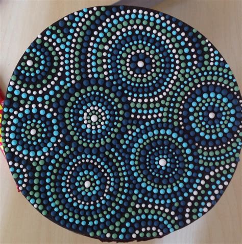 Pin By Ursula Monge On Rocas Aboriginal Dot Painting Aboriginal Dot
