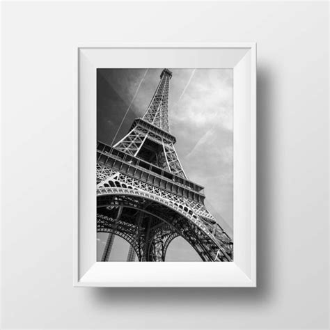 Items Similar To Eiffel Tower Art Paris Print Classy Paris Bedroom