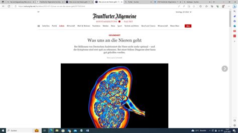 Deutsche Gesellschaft F R Nephrologie Dgfn E V On Twitter Lesetipp