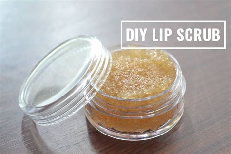 Lip Scrub Benefits Make A Lip Scrub Ingredients