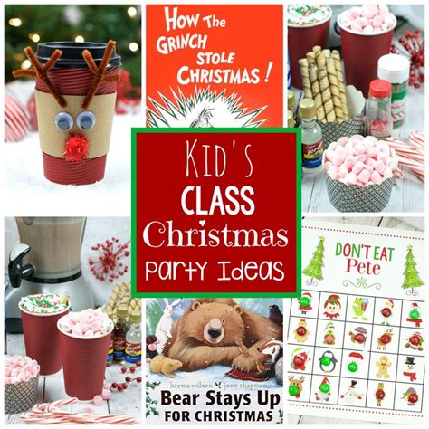 Looking For Kids Christmas Party Ideas For A School Party Or Something