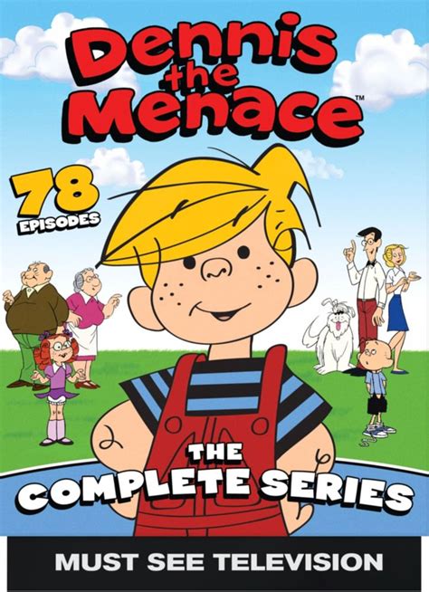 best buy dennis the menace the complete series [9 discs] [dvd]