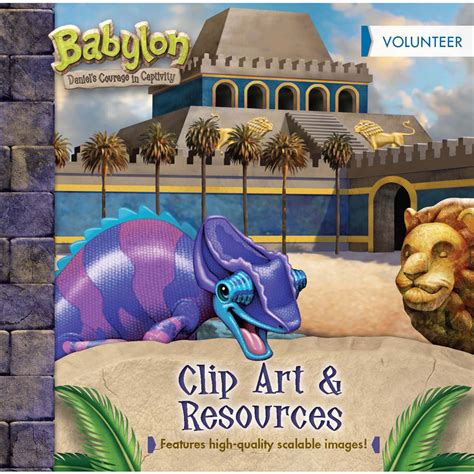 Clip Art And Resources Cd Babylon Vbs 2023