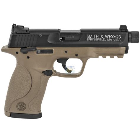 Smith Wesson M P Compact Pistol In Cerakote Fde Finish Armsvault