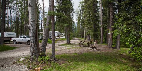 Campground Cougar Creek Cabins And Campground
