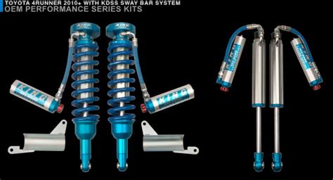 King Shocks Launches The 25 Remote Reservoir Coilover Kit For 2010