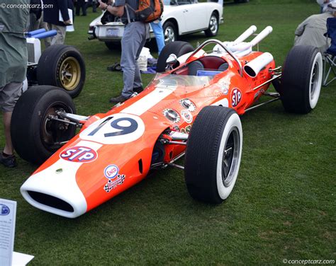 1966 Lotus Type 38 At The Amelia Island Concours Delegance