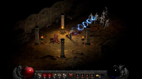 diablo® ii resurrected™ nintendo switch games nintendo