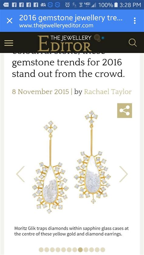 Pin By Ellen Burch On Jamminjewelry Jewelry Trends Gemstone Jewelry