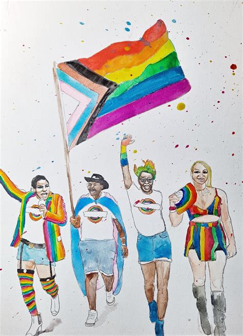 Lgbt Ireland Launches Courage Themed Pride Postcard Collection Lgbt