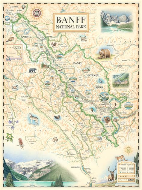 Xplorer Maps Announces The Release Of Banff National Park