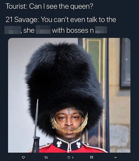 Thats Sir Savage The 21st Rappers Arrest Sparks Meme Frenzy But Fans