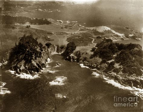 Point Lobos Near Carmel California Circa 1940 Photograph By California