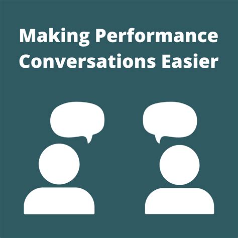 The Who Why When Where And How Of Performance Conversations Rennison