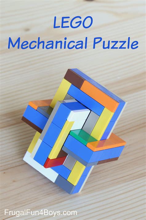 This lego puzzle box has 9 steps to solve and is. Make a LEGO Mechanical Puzzle - Frugal Fun For Boys and Girls