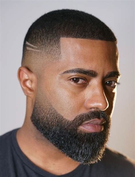 Short Lines Haircut For Black Men Black Man Haircut Fade Short Fade