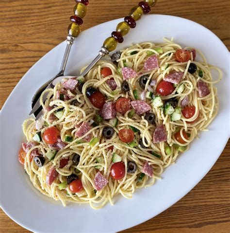 Spaghetti Salad Cooking Mamas