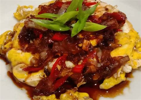 Oleh dikarenakan itu kami menanti kritik dan petunjuk dari para. Resep Telur Ceplok Bumbu Kecap oleh Tika Gartikayati - Cookpad