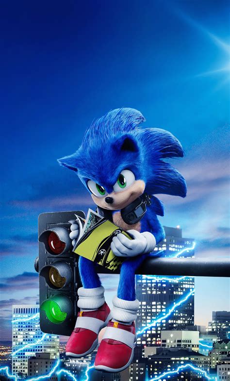 1280x2120 Sonic The Hedgehog 4k 2020 Movie Iphone 6 Hd 4k Wallpapers