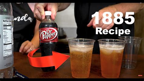 We Made The Original Dr Pepper Recipe From 1885 Youtube