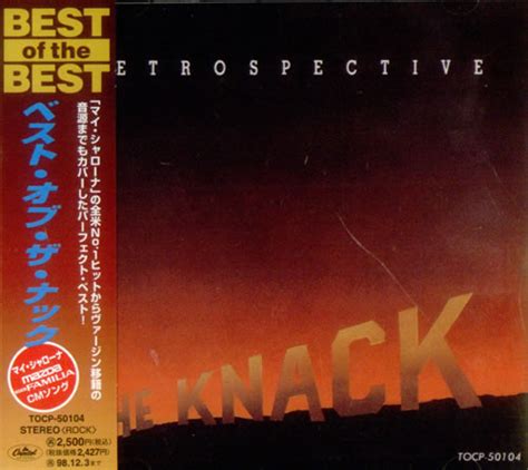The Knack Retrospective The Best Of The Knack 1996 Cd Discogs