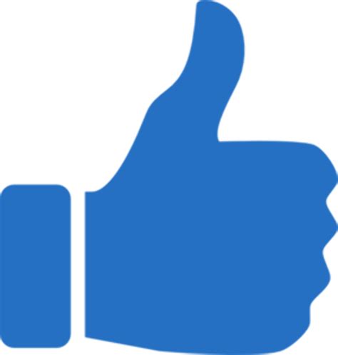 Download High Quality Thumbs Up Clip Art Icon Transparent Png Images