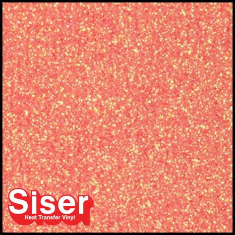 Siser® Glitter Heat Transfer Vinyl Translucent Orange Skat Katz