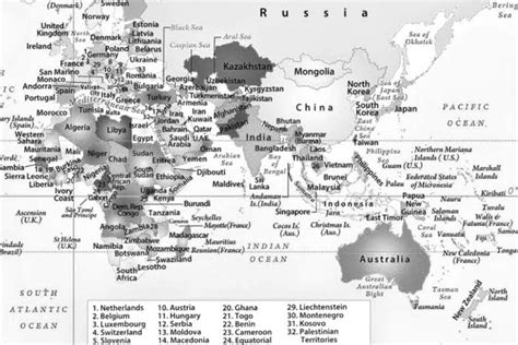 Peta Benua Asia Lengkap Besarta Geografis Dan Sejarahnya The Best Porn Website