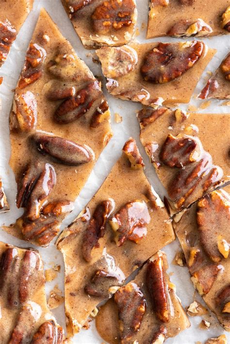 Best Pecan Brittle Recipe With Spice