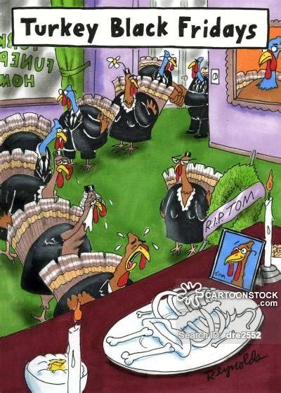 Thanksgiving Turkey Cartoons