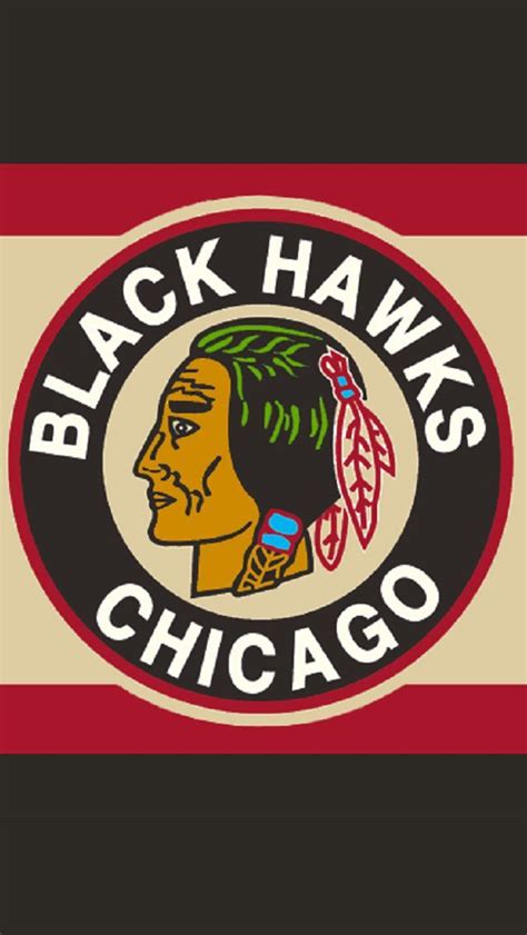 Chicago Blackhawks Fondo De Pantalla Para Iphone 640x1136 Wallpapertip